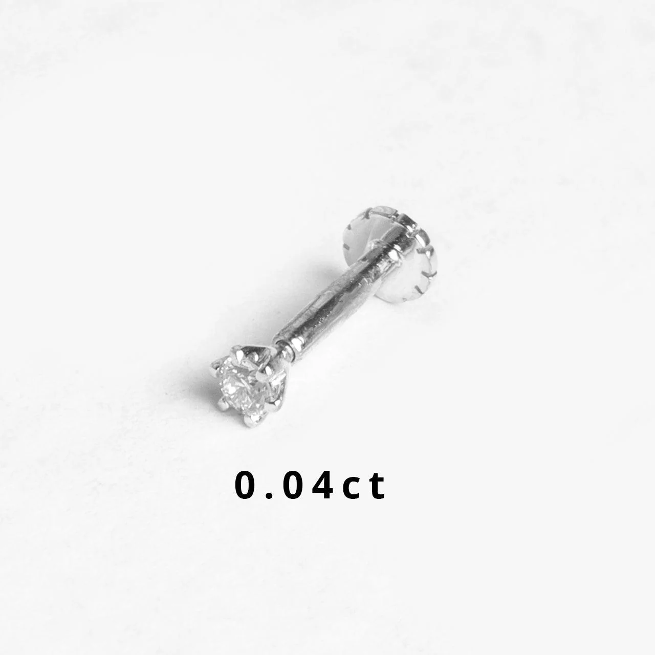 18ct Gold Diamond Screw Back Nose Stud (0.01ct - 0.10ct) - Image 12