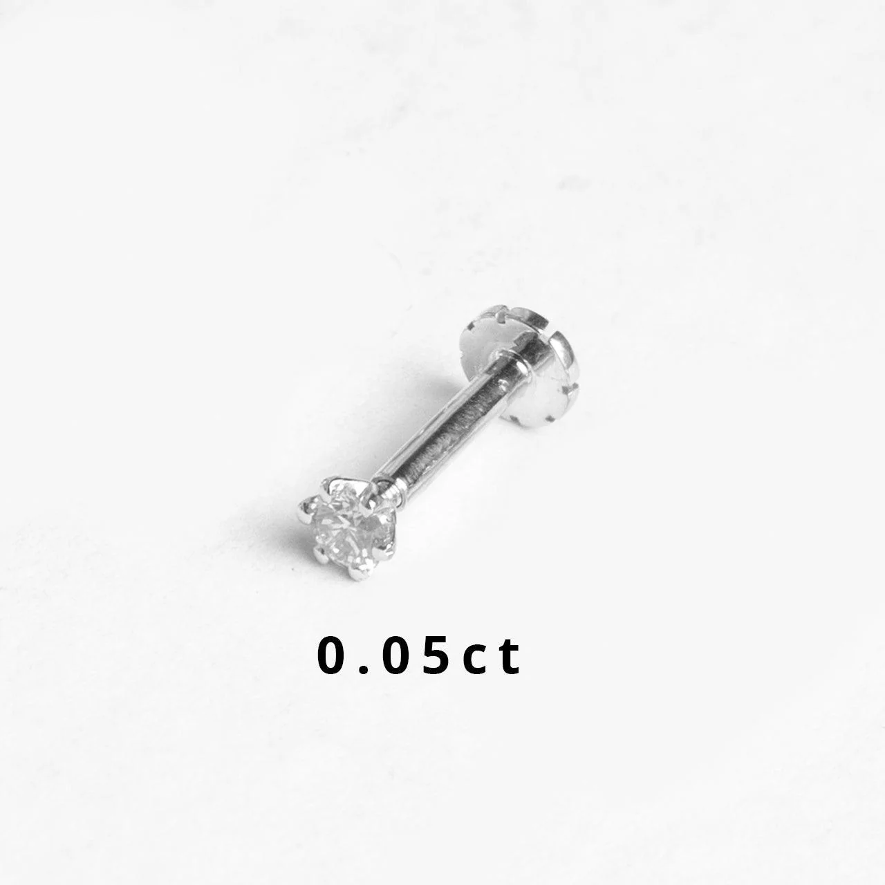 18ct Gold Diamond Screw Back Nose Stud (0.01ct - 0.10ct) - Image 19