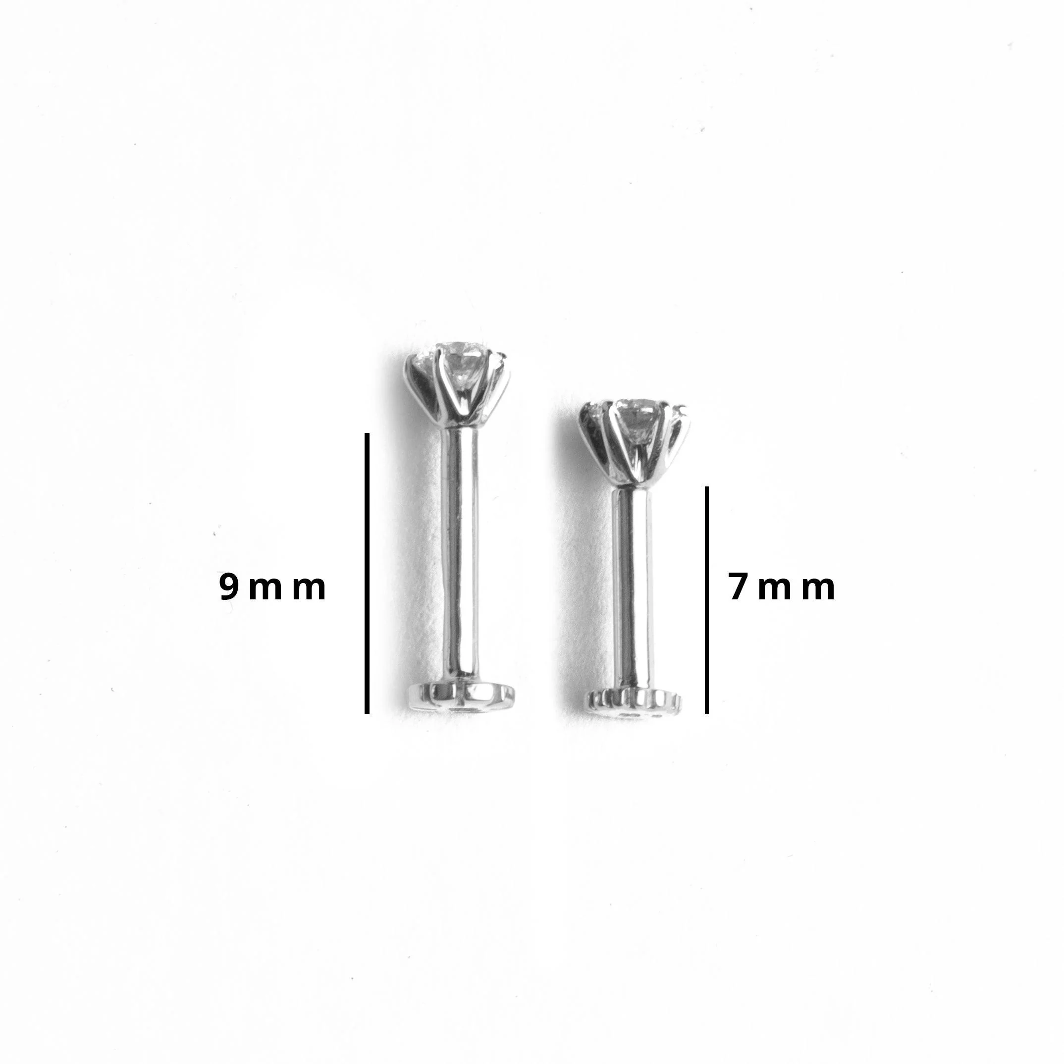 18ct Gold Diamond Screw Back Nose Stud (0.01ct - 0.10ct) - Image 26