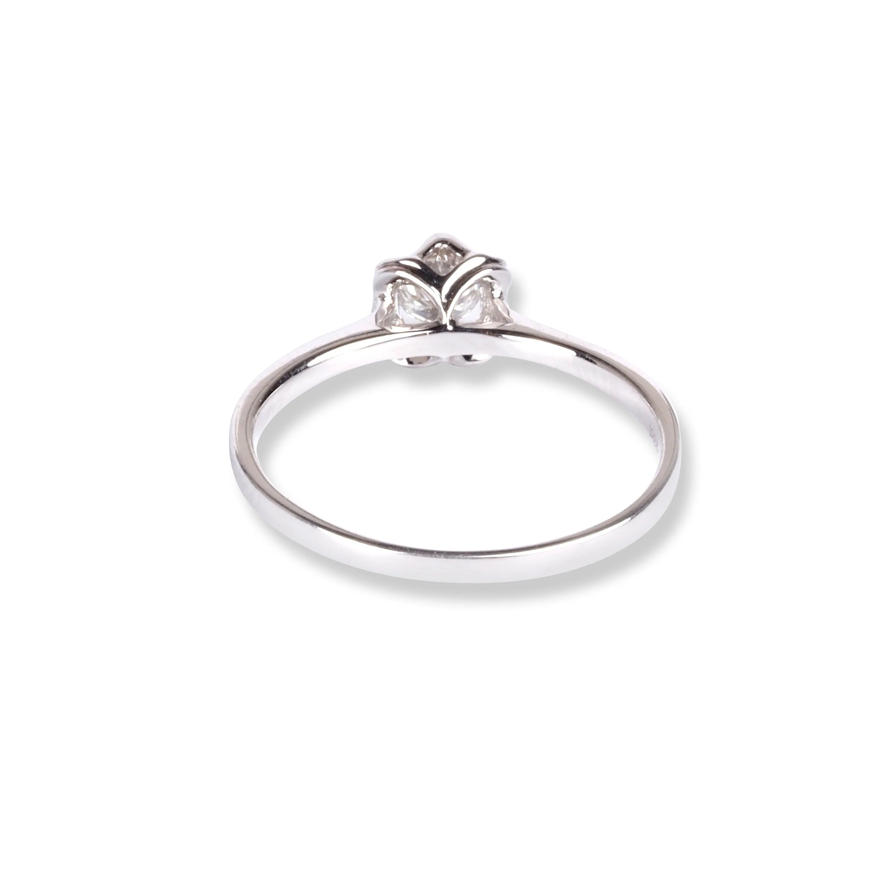 18ct White Gold Diamond Engagement Ring KCLWR052300 - Image 3