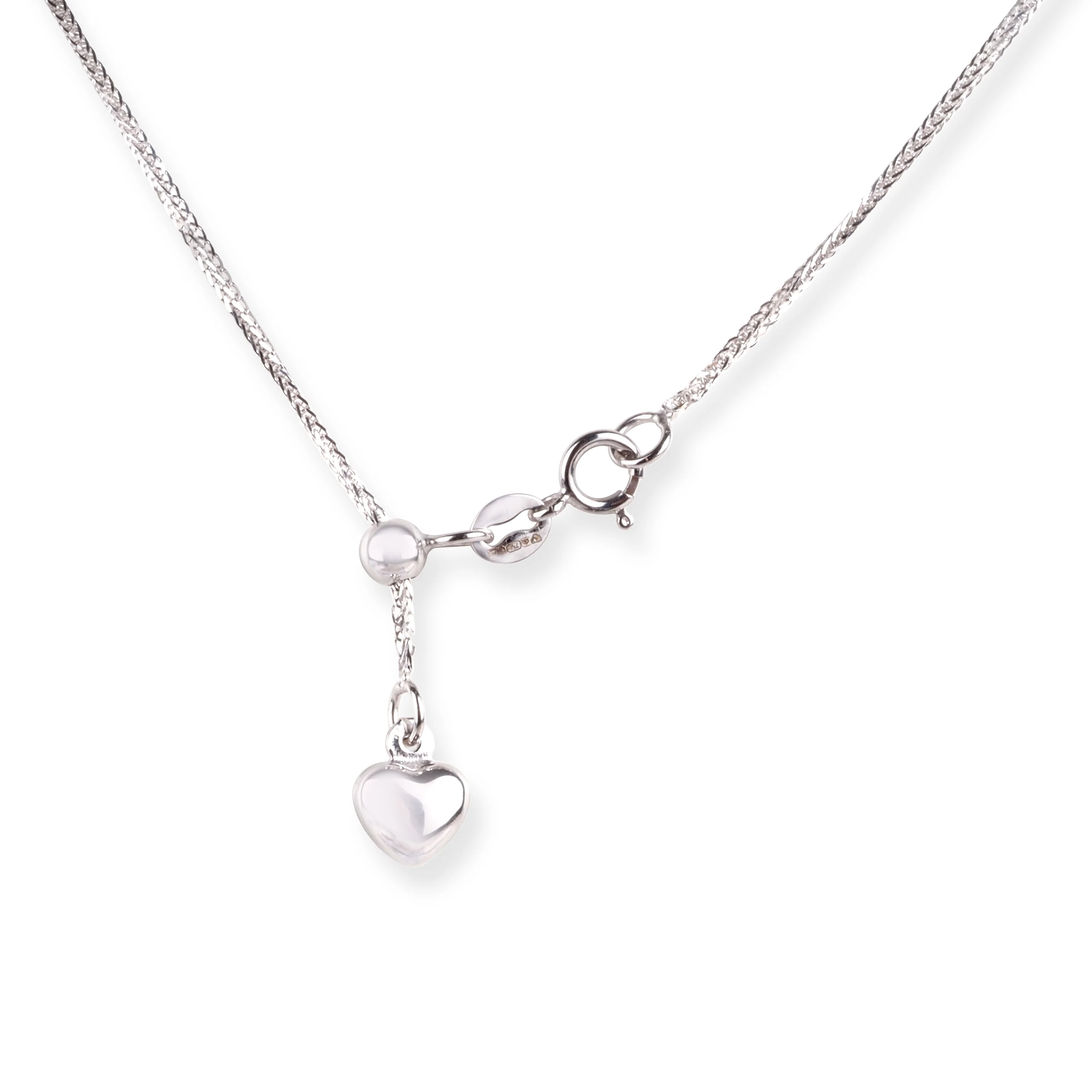 18ct White Gold Diamond Pendant Suite - Image 6