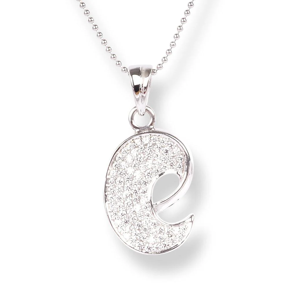 18ct White Gold Set with Cubic Zirconia Stones | Elegant jewellery - Image 2