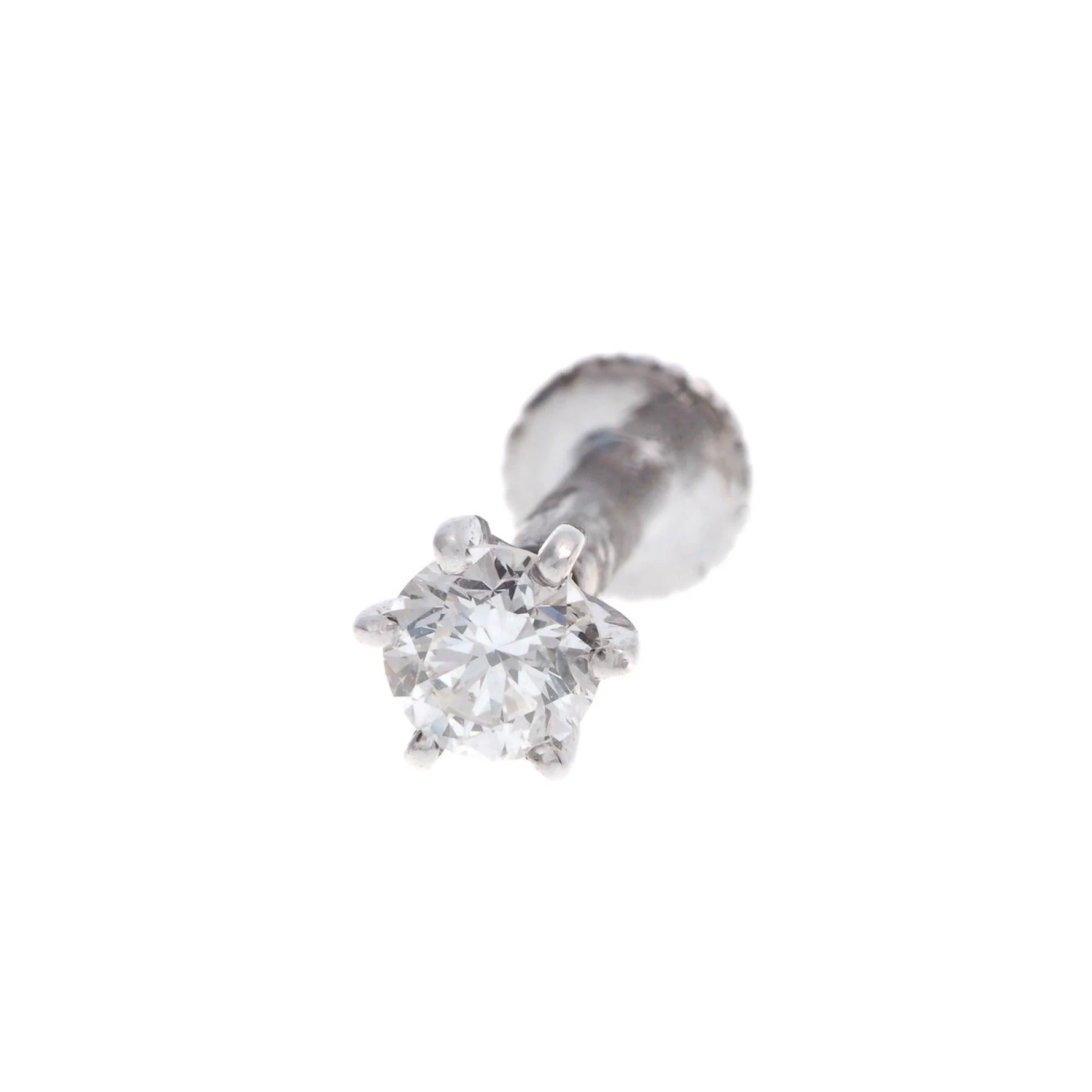 18ct Gold 0.11ct - 0.36ct Diamond Screw Back Nose Stud - Image 10