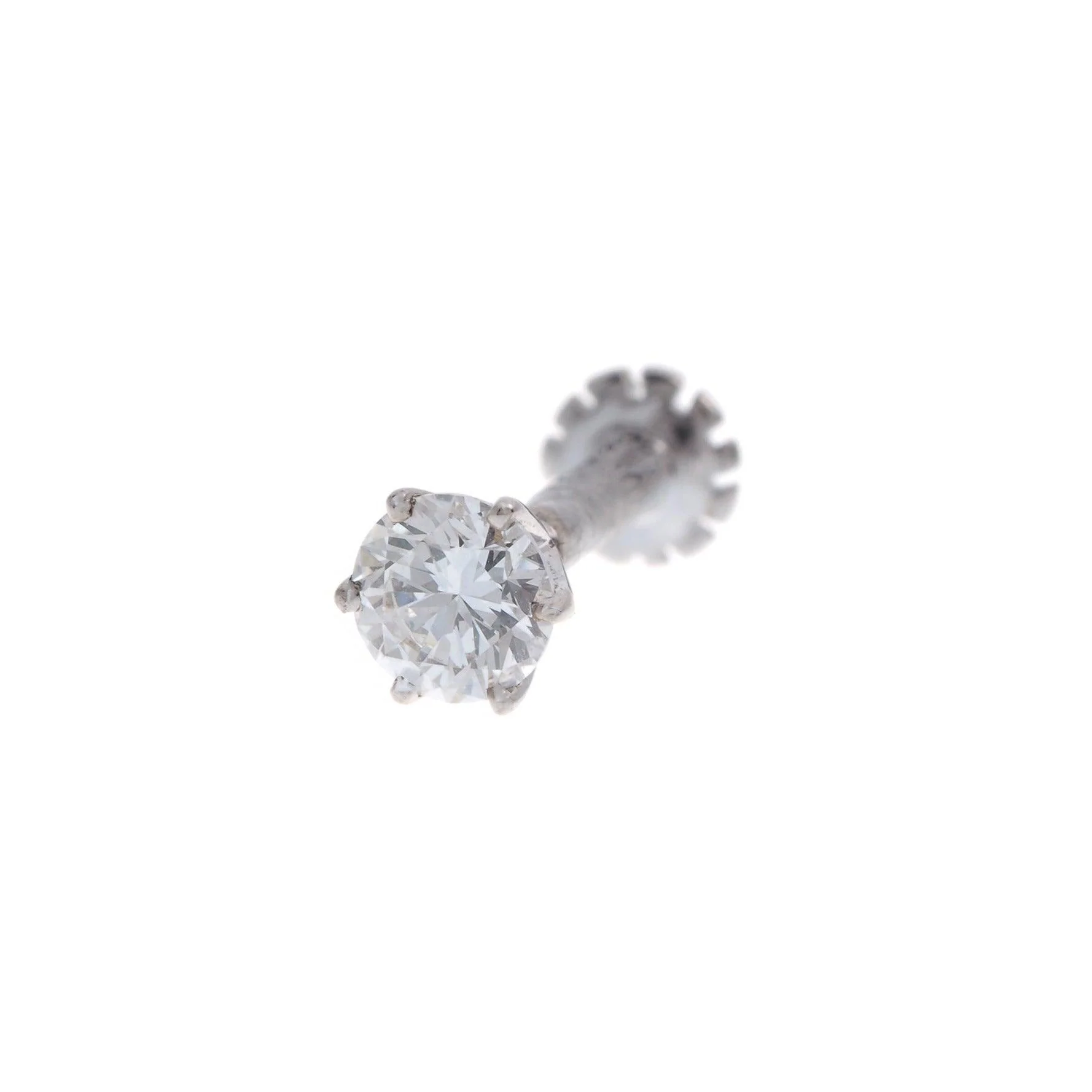 18ct Gold 0.11ct - 0.36ct Diamond Screw Back Nose Stud - Image 12