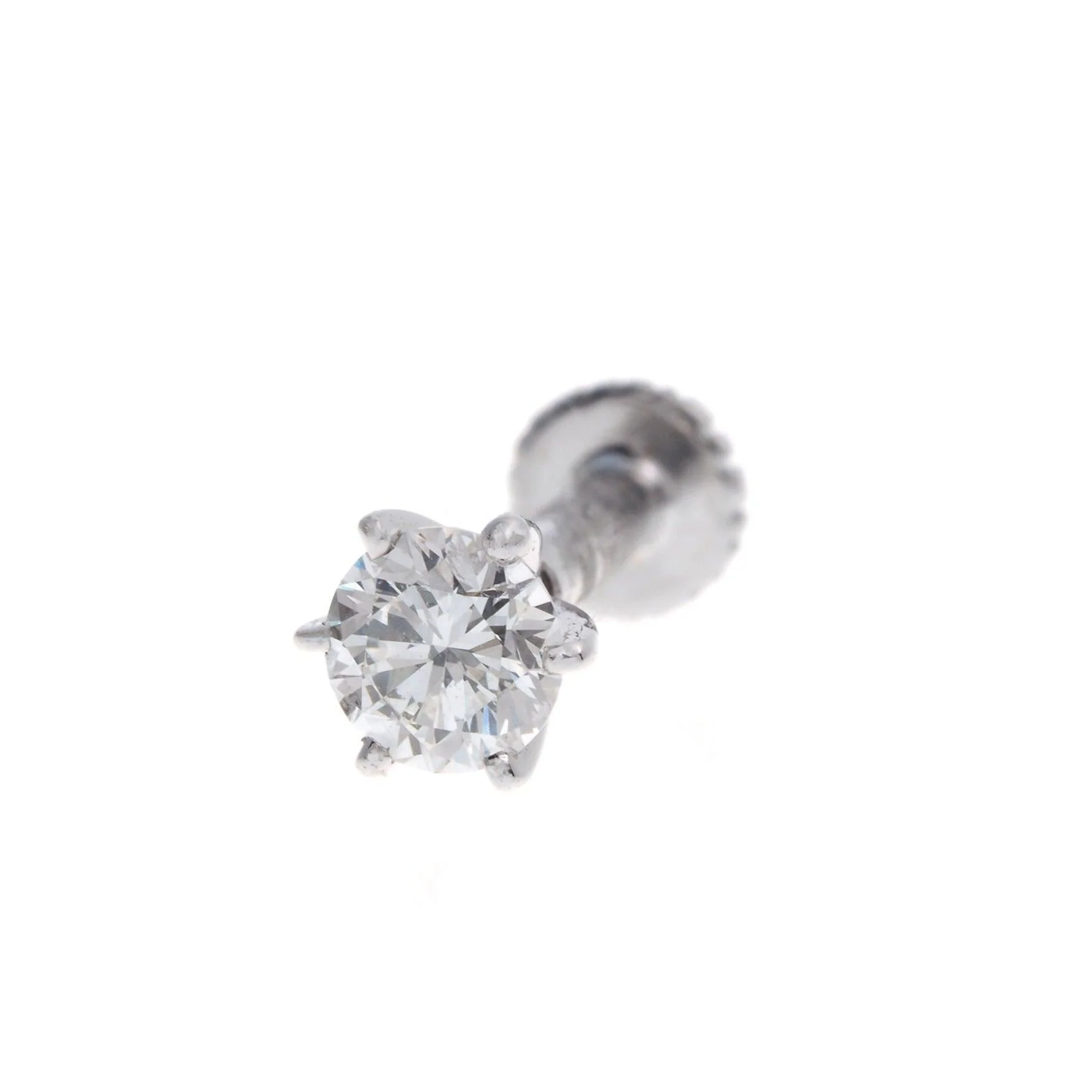 18ct Gold 0.11ct - 0.36ct Diamond Screw Back Nose Stud - Image 13
