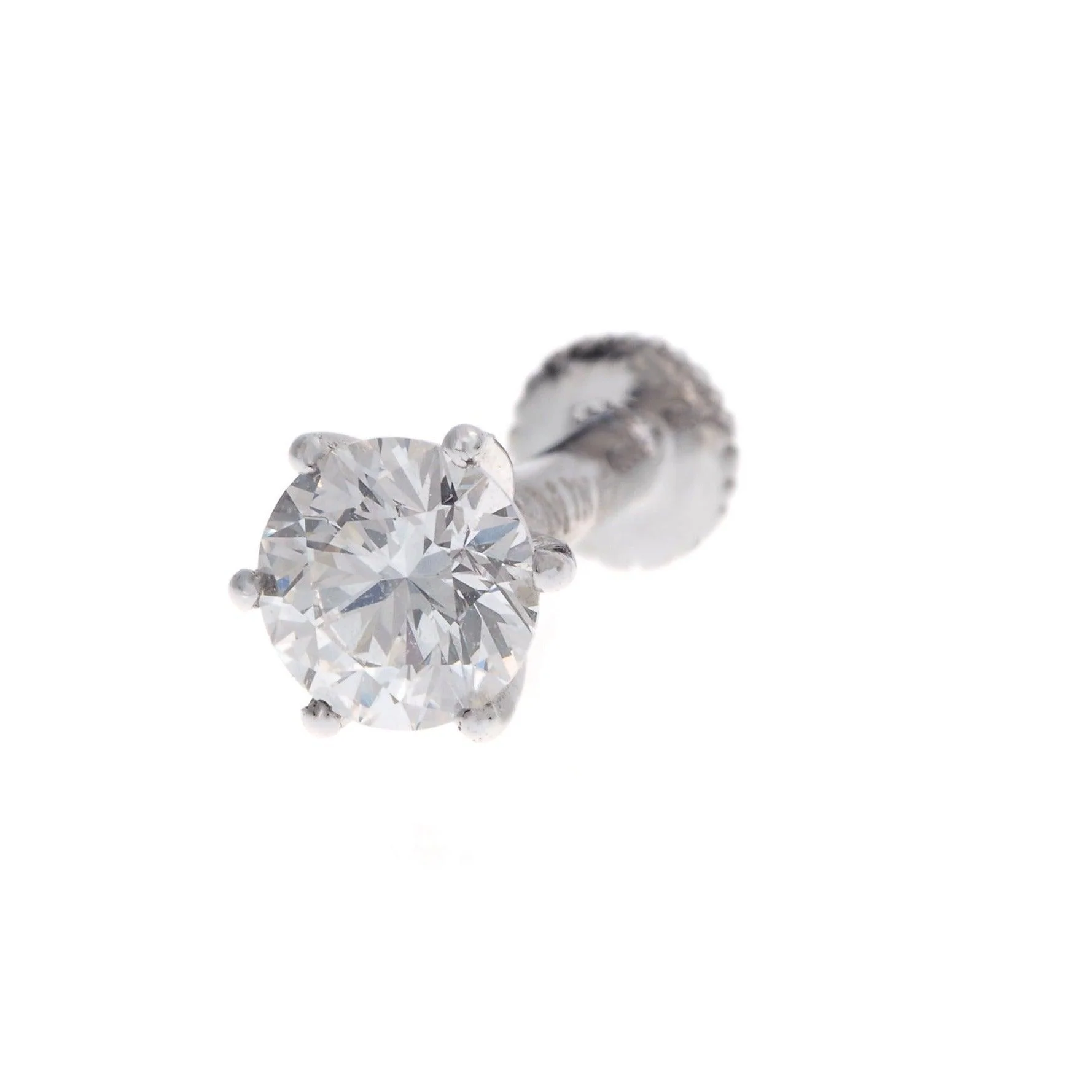 18ct Gold 0.11ct - 0.36ct Diamond Screw Back Nose Stud - Image 15