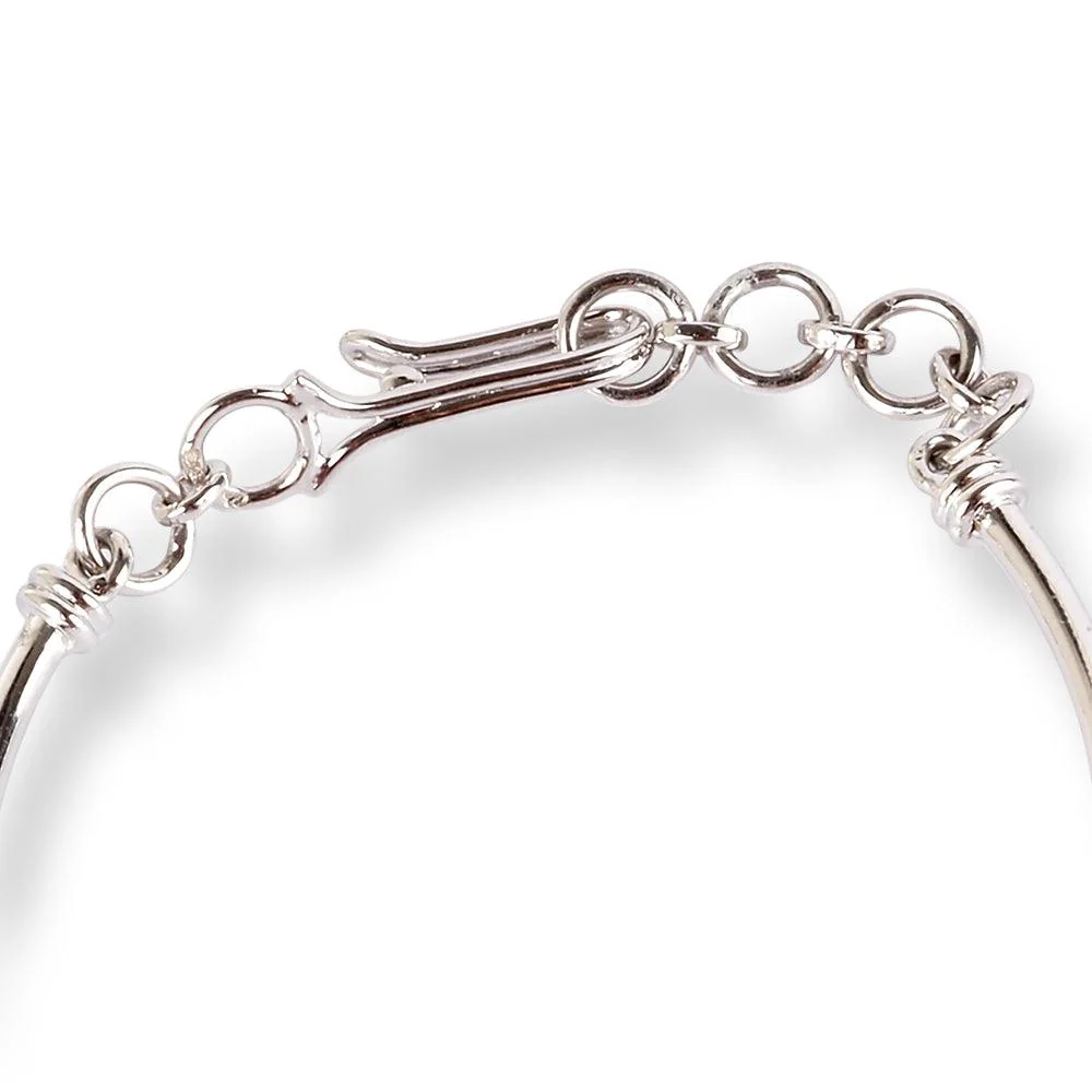 18ct Gold Diamond & Cultured Pearl Children's Bracelet MCS3613/MCS3671 - Image 9