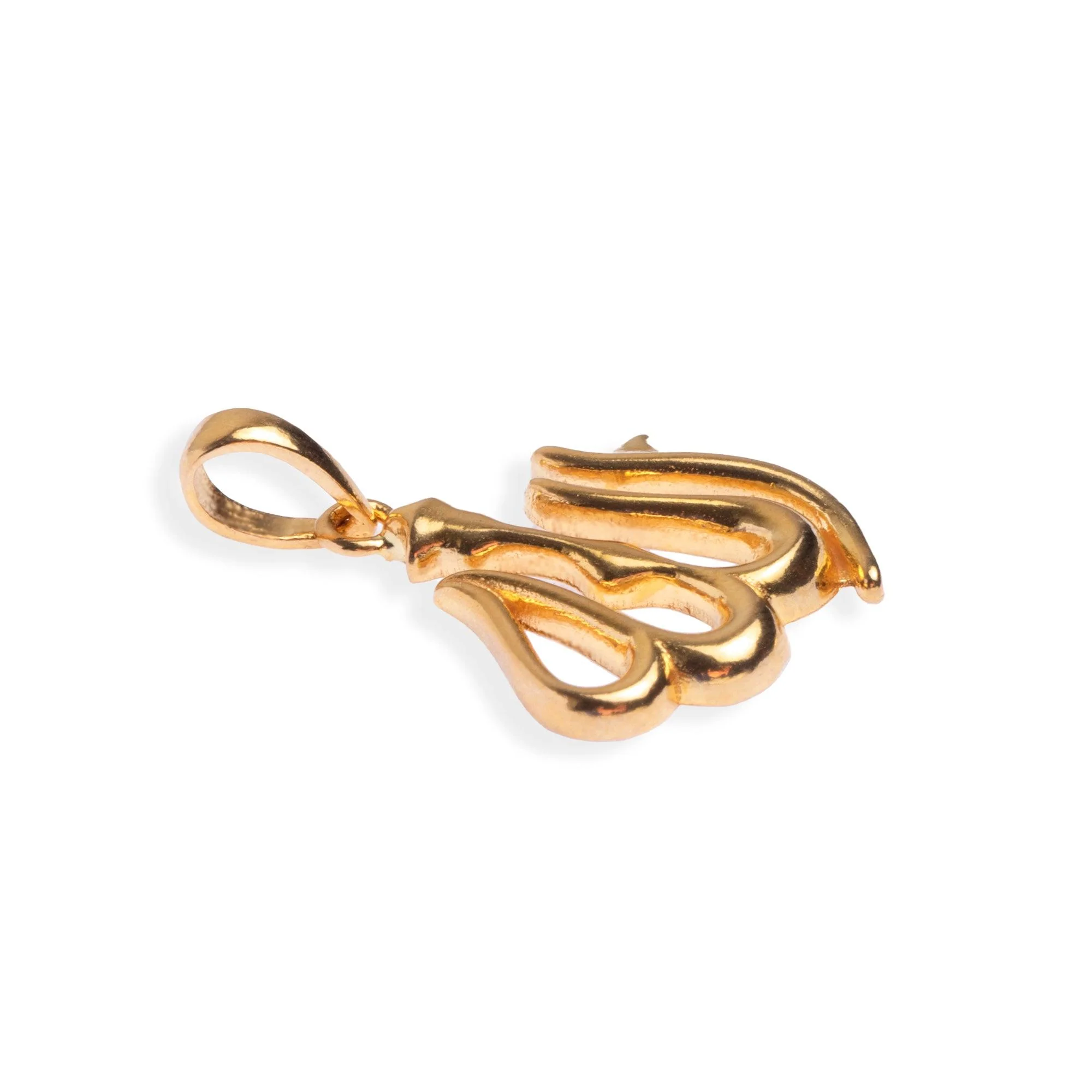 22ct Gold Allah Pendant - Islamic gift - Image 3
