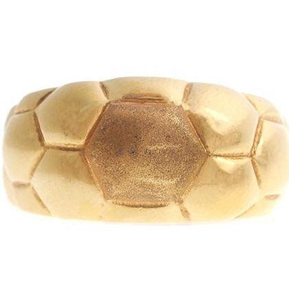 22ct Gold Gents Ring GR-4277 - Image 2