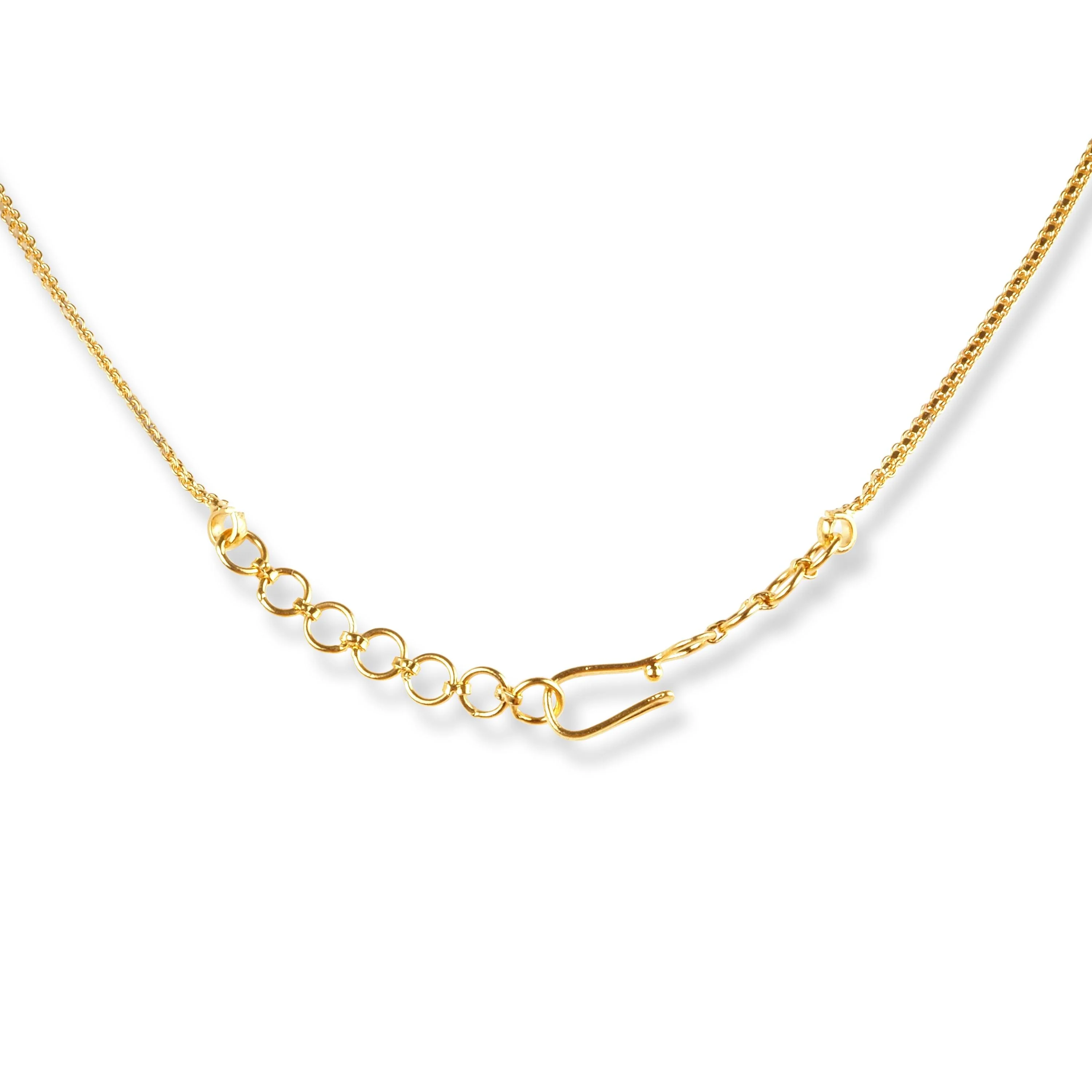 22ct Gold Set with Filigree Work - Handcrafted Jewellery - Image 5