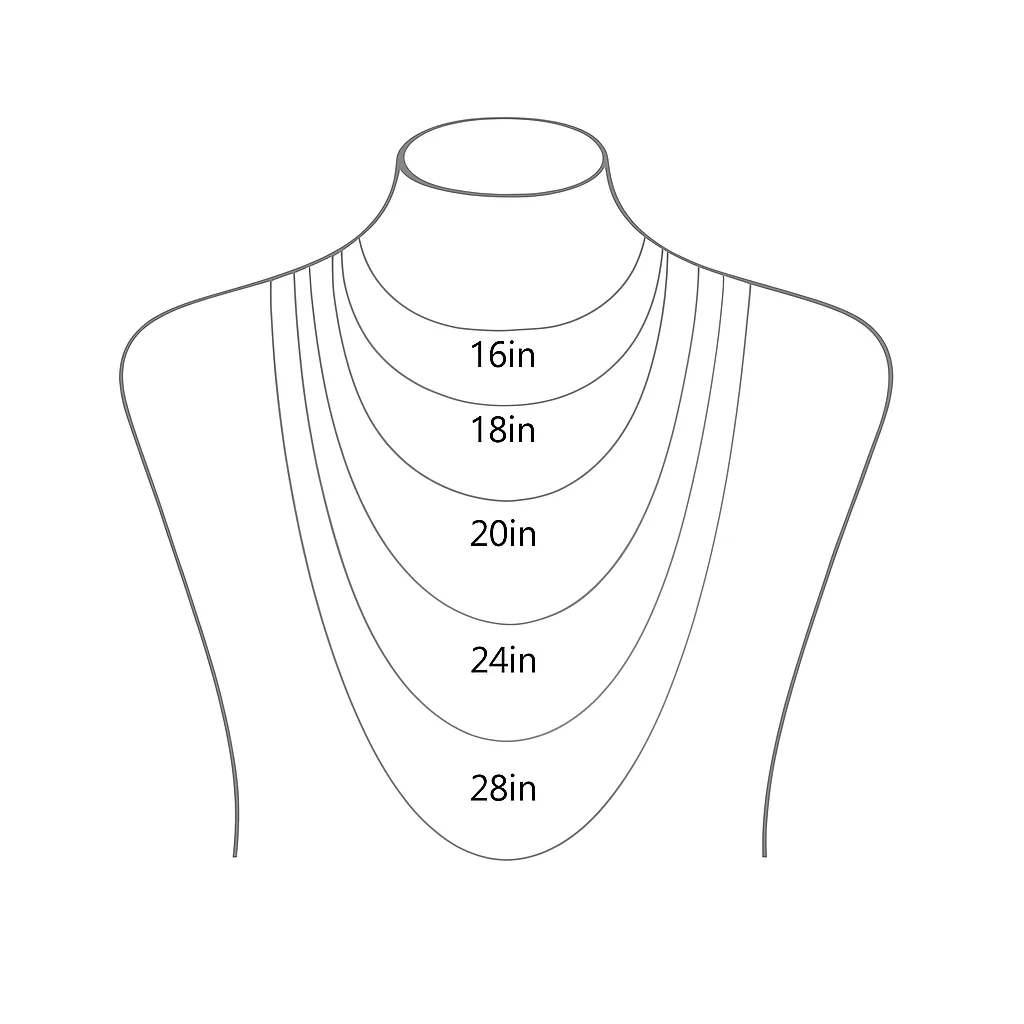 22ct Indian Gold Ripple Chain with a ring clasp - Indian Gold Chain Elegance - Image 5