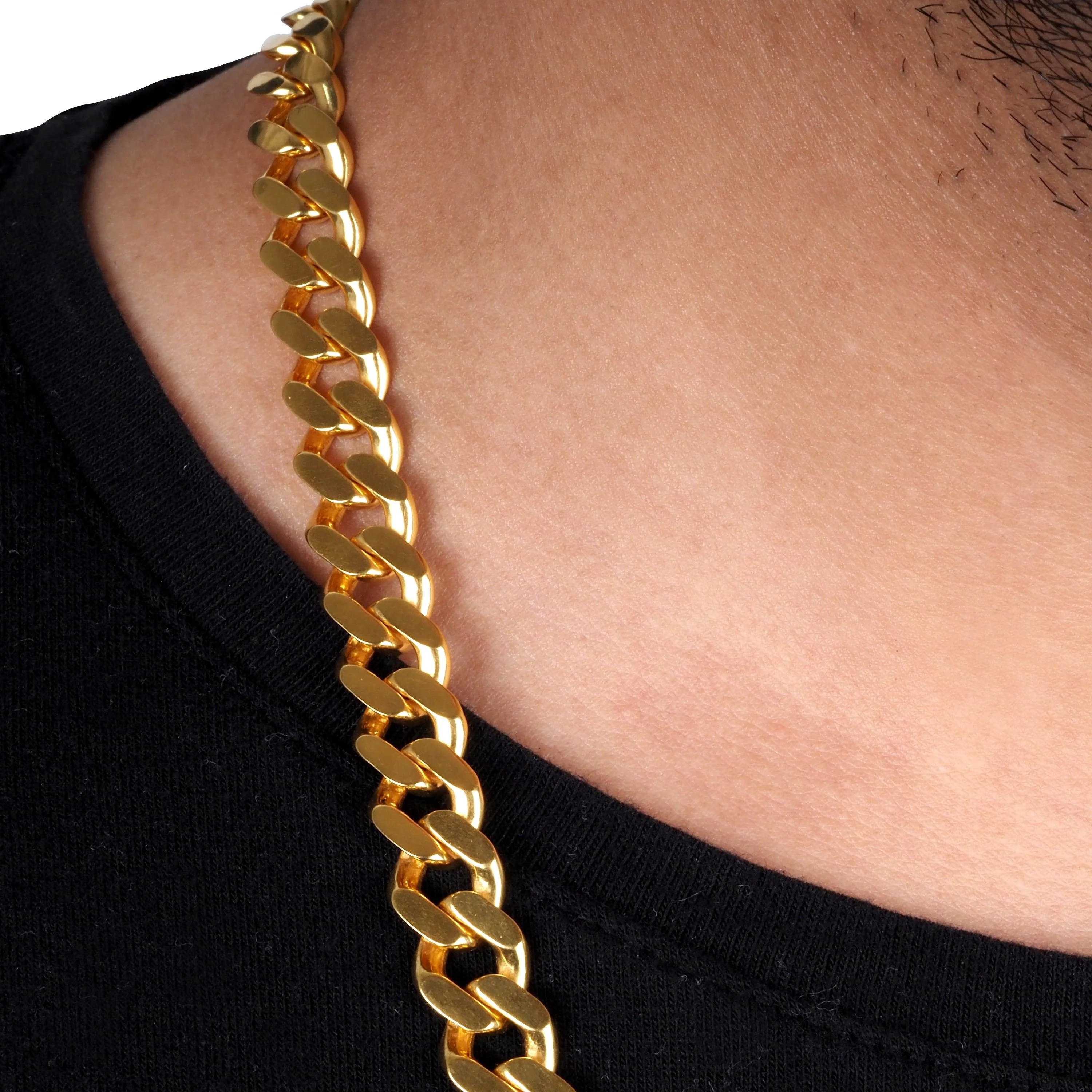 22ct Yellow Gold Curb Link Chain - Timeless Elegance - Image 4