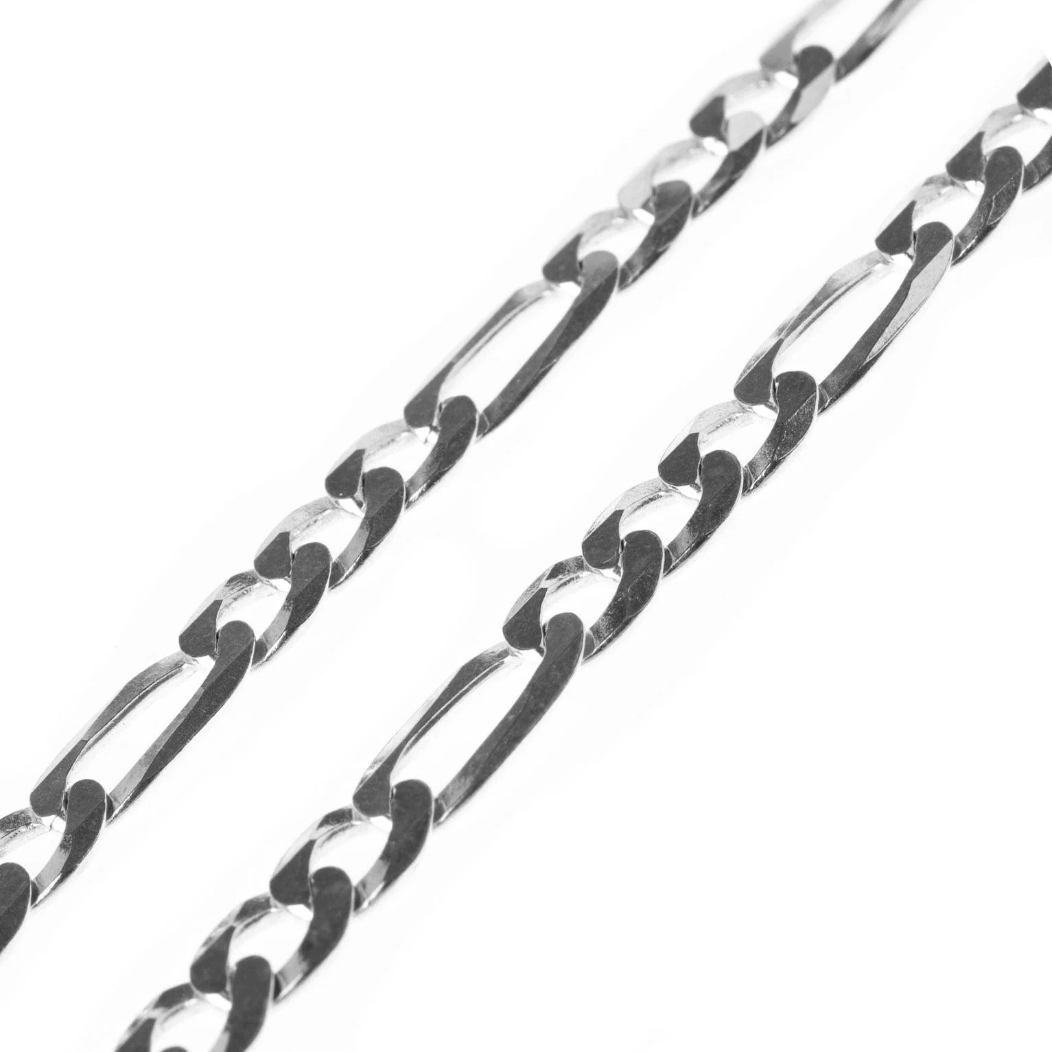 Sterling Silver Figaro Cable Chain | Classic and Stylish Everyday Accessory